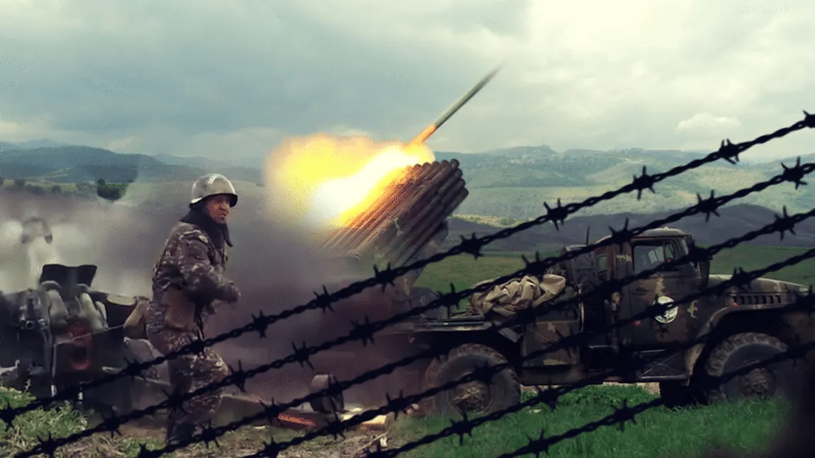 Cel puţin 95 de morţi în Nagorno Karabah, unde continuă confruntări armate 