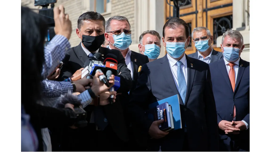 Orban, despre pandemia din România: Nu mă pricep la valuri, indiferent în ce val suntem trebuie respectate măsurile de protecţie