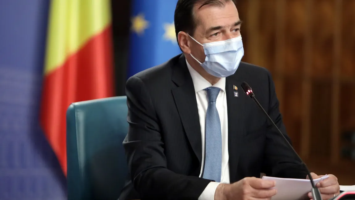 Ludovic Orban anunţă cât timp vom mai purta masca: 