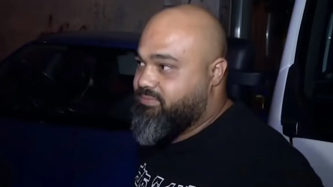 Perversu' de pe Târgu Ocna, martor în scandalul violent din Rahova. Este de nerecunoscut: 