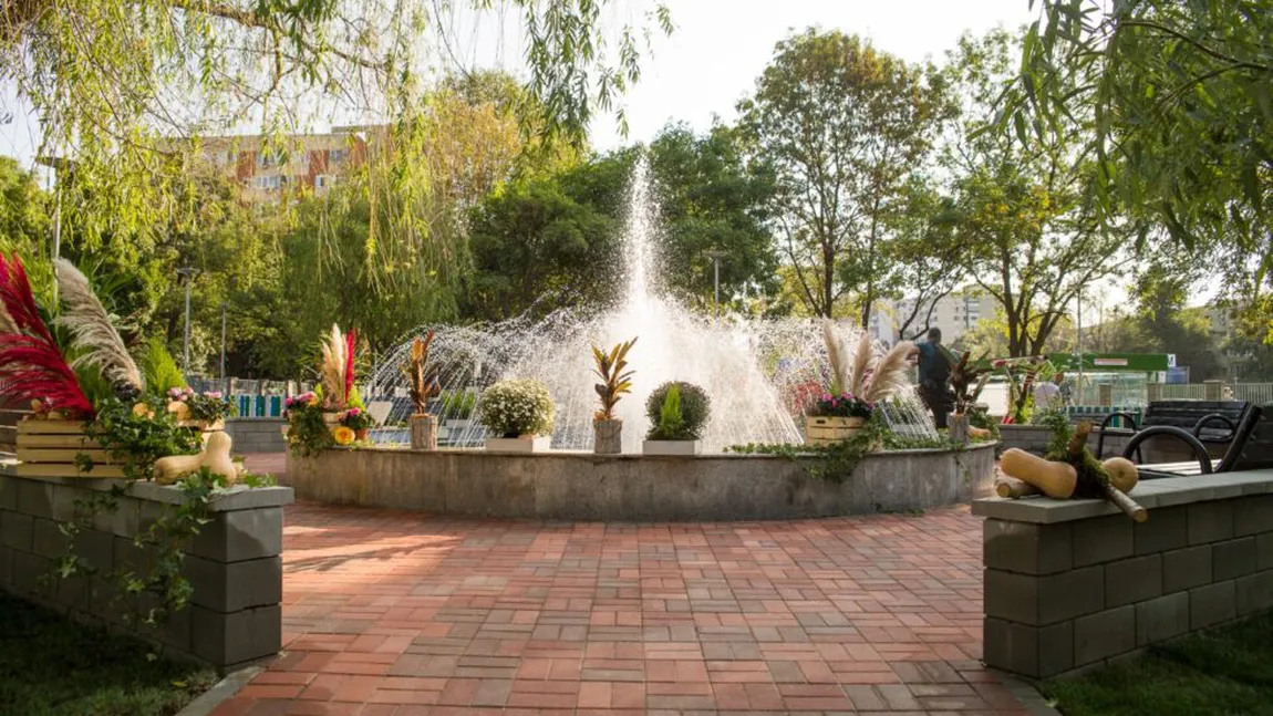 Parcul Drumul Taberei nr.38 a fost redeschis