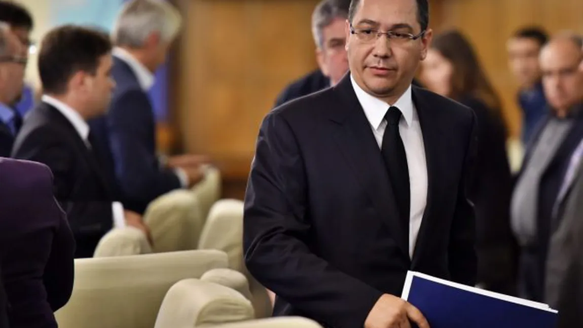 Ponta acuză PNL că vrea alegeri parlamentare, cu preţul sănătăţii. 
