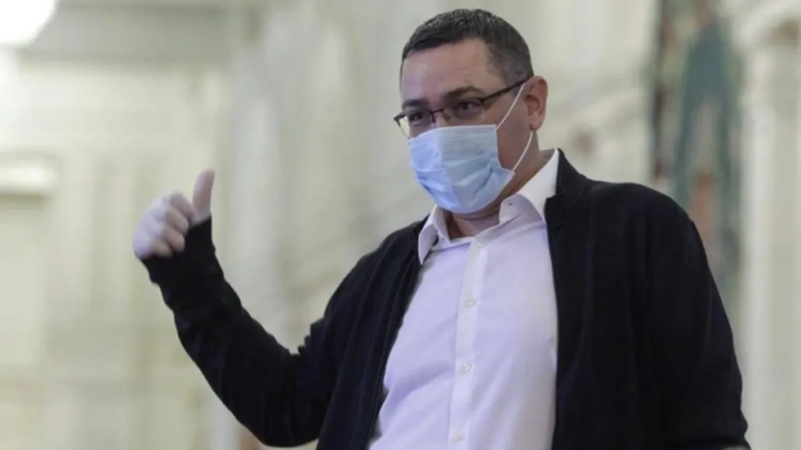 ALEGERI LOCALE 2020. Victor Ponta: 