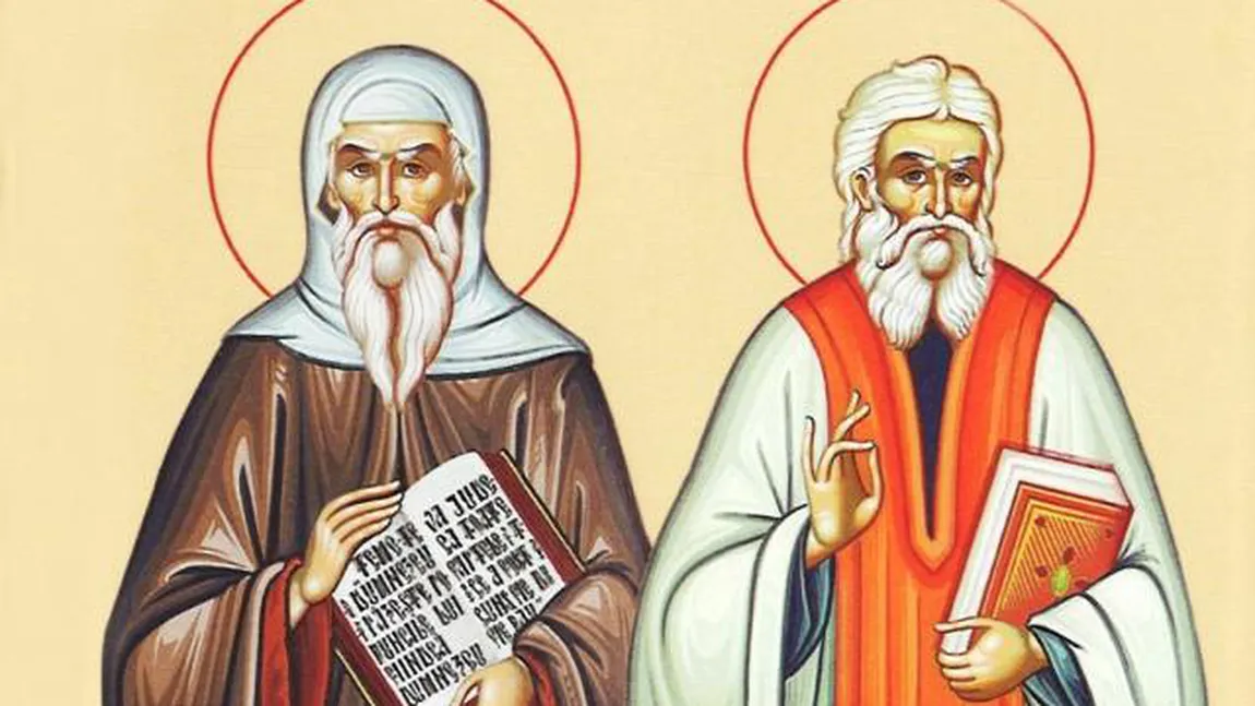 CALENDAR ORTODOX 7 SEPTEMBRIE 2020 Sfinţii Simeon şi Amfilohie de la Pângăraţi, făcători de minuni, vindecă bolile şi alungă vrăjmaşii