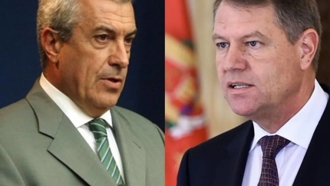 Tăriceanu îi dă o nouă poreclă preşedintelui Klaus Iohannis: Este bufniţa de la ora 18.00!