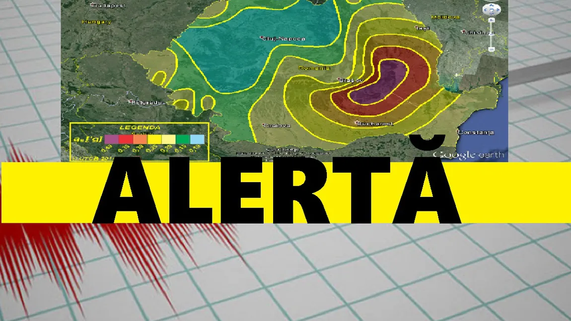 Cutremur de suprafaţă în România