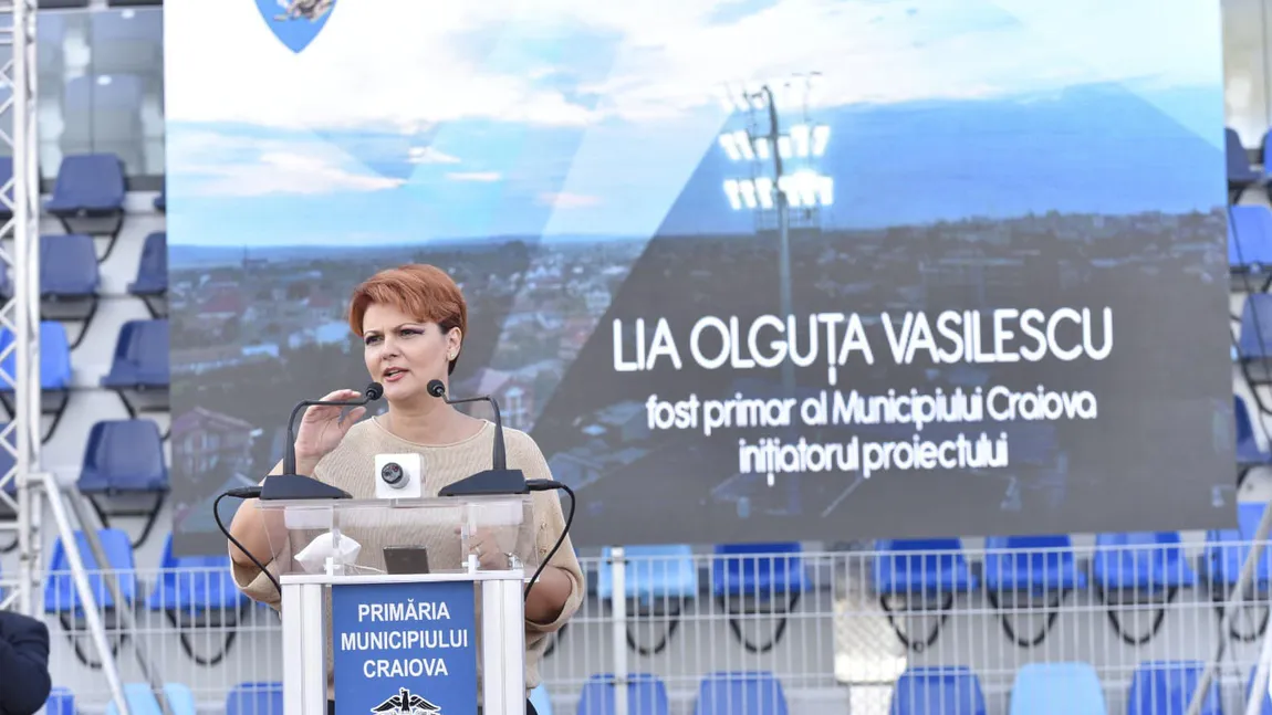 Olguţa Vasilescu nu îşi poate prelua mandatul la Primăria Craiova. Mai mulţi consilieri locali şi judeţeni au renunţat la mandate