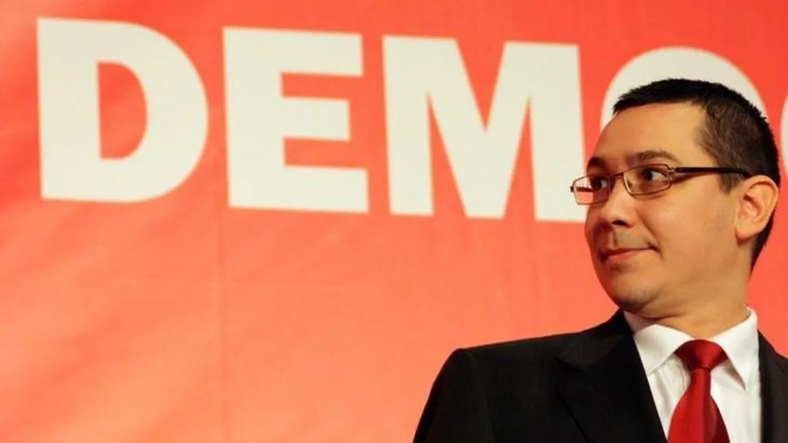 Victor Ponta, atac dur la social-democraţi: PSD a fost vândut de liderii săi
