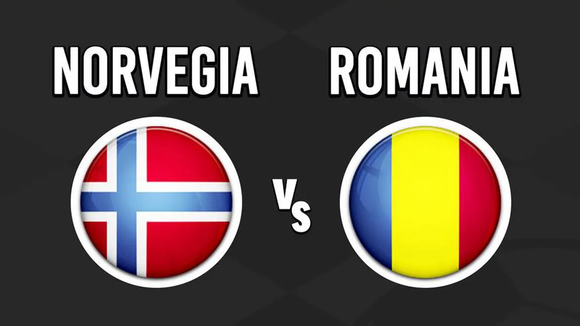 NORVEGIA - ROMANIA 4-0. Umilinţă pentru tricolori în Liga Naţiunilor