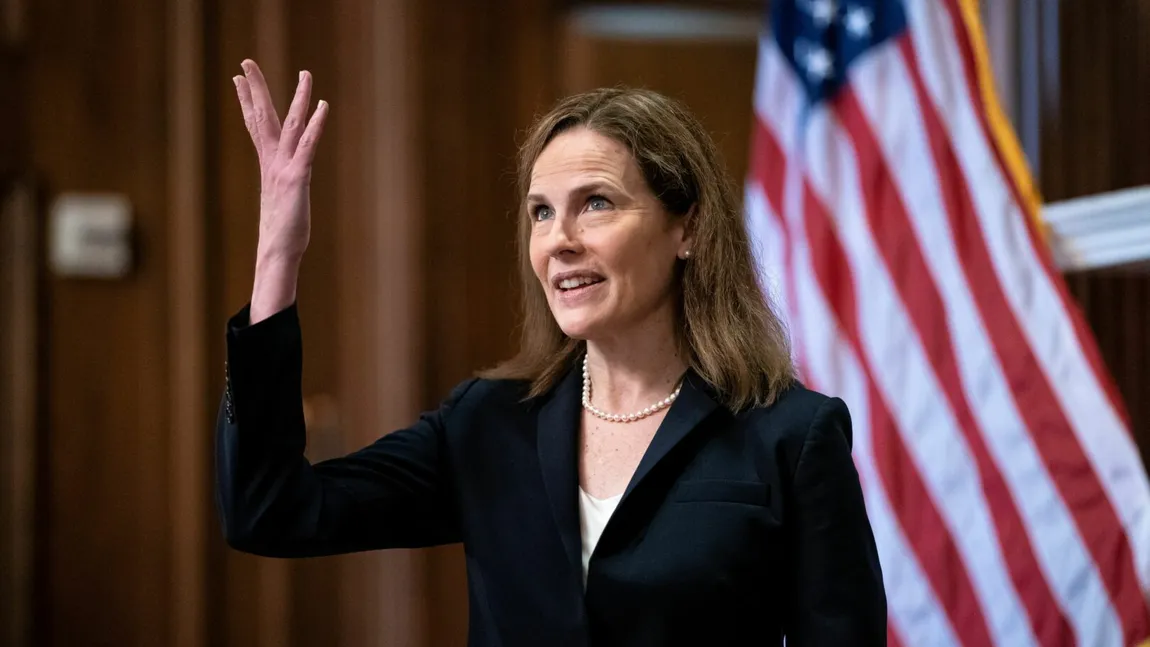 Judecătoarea Amy Coney Barrett a fost confirmată la Curtea Supremă a Statelor Unite