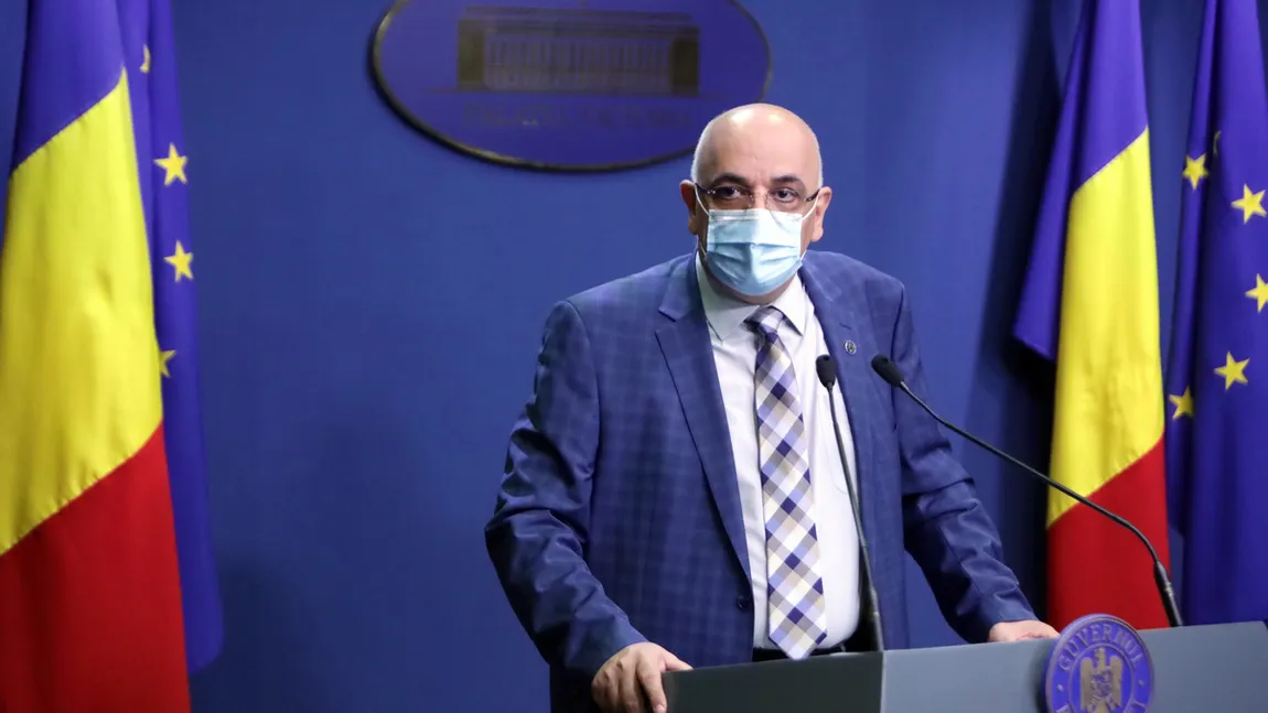 Raed Arafat: Intrăm în logica medicinei de dezastre. Se poate ajunge la 100 de cazuri zilnic la ATI!