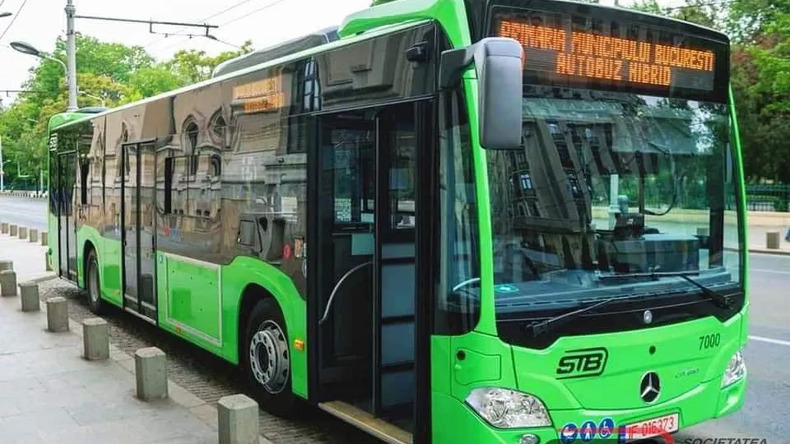 Gabriela Firea anunţă noi autobuze hibrid pe o linie STB din Capitală. Pe ce traseu vor circula