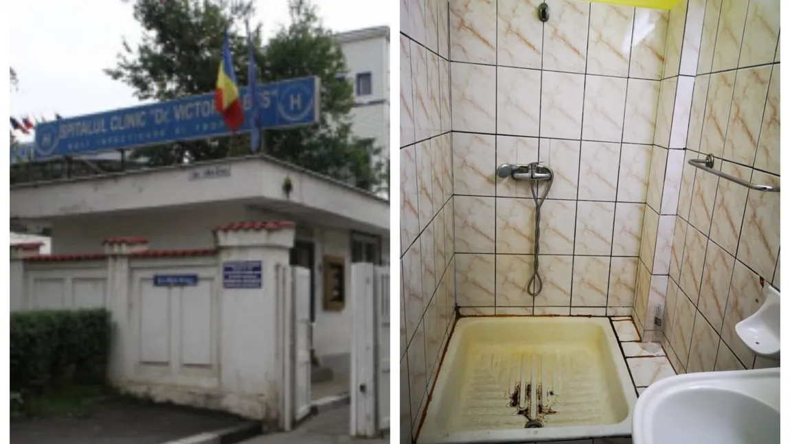 Condiţii revoltătoare la Spitalul 
