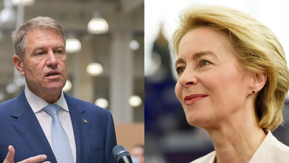 Alertă de coronavirus la şedinţa europeană, unde e prezent Klaus Iohannis. Ursula von der Leyen a părăsit summitul UE