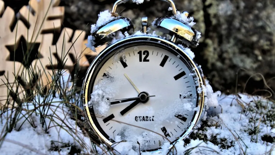 Ora de iarna 2020. Cand trebuie sa potrivesti ceasurile?