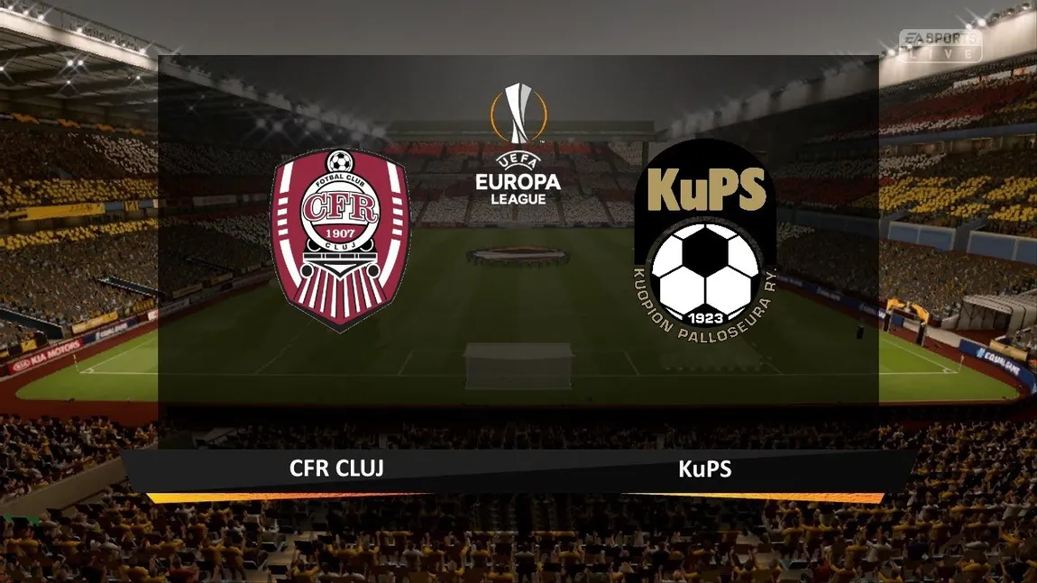 CFR CLUJ - KUPS KUOPIO 3-1. Campioana României este în grupele Europa League