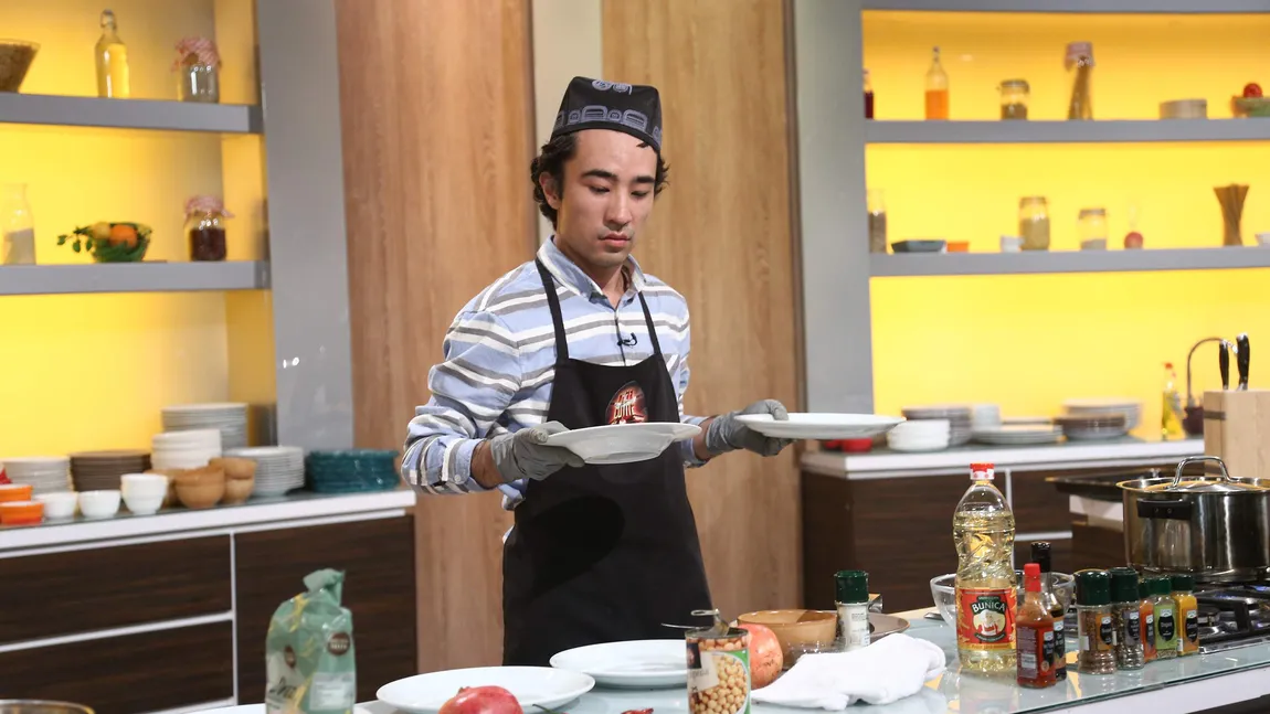 Shavkat Nodirov este din Uzbekistan şi a făcut show la 