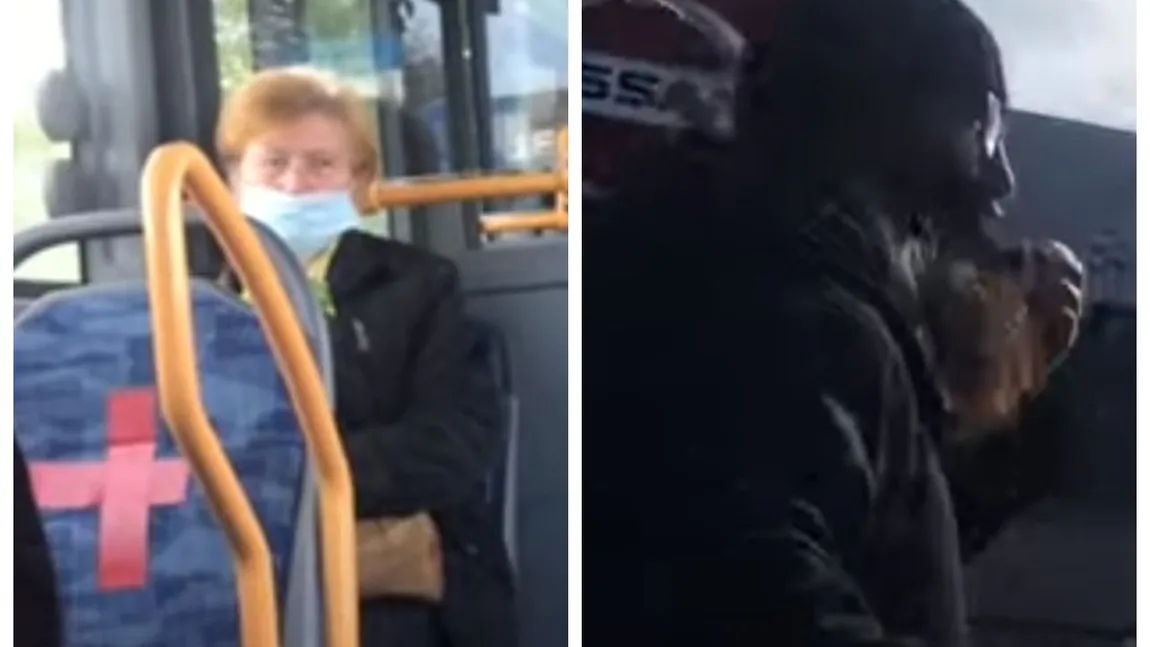 Scandal uriaş într-un autobuz din Cluj! Preot luat la rost de mai multe pensionare fiindcă nu purta mască