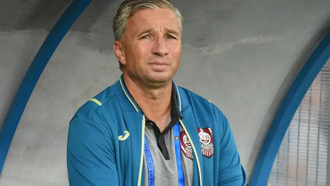 AS ROMA - CFR CLUJ 2020. Dan Petrescu: 