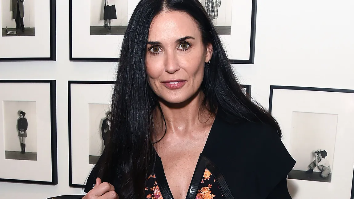 Demi Moore şi-a înşelat primul soţ chiar în noaptea de dinaintea nunţii! A fost o aventură de-o noapte