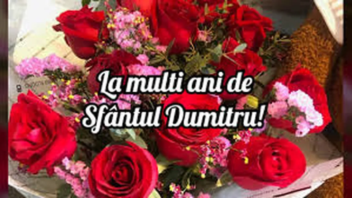 MESAJE SFANTUL DUMITRU 2020: cele mai frumoase urari de SF DUMITRU 2020