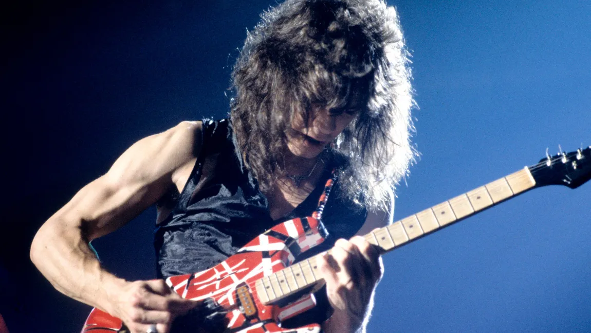 Eddie Van Halen a murit de cancer la 65 de ani