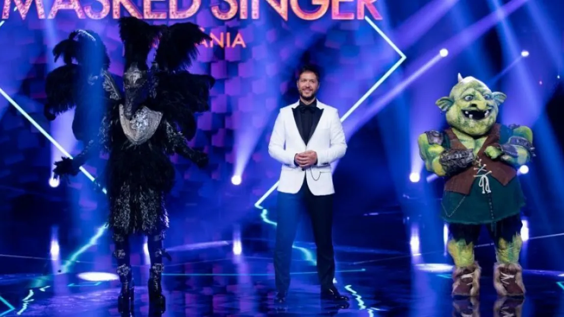 FINALA MASKED SINGER ROMANIA. Corbul şi Căpcăunul s-au luptat pentru marele trofeu. Cine a câştigat marea finală VIDEO