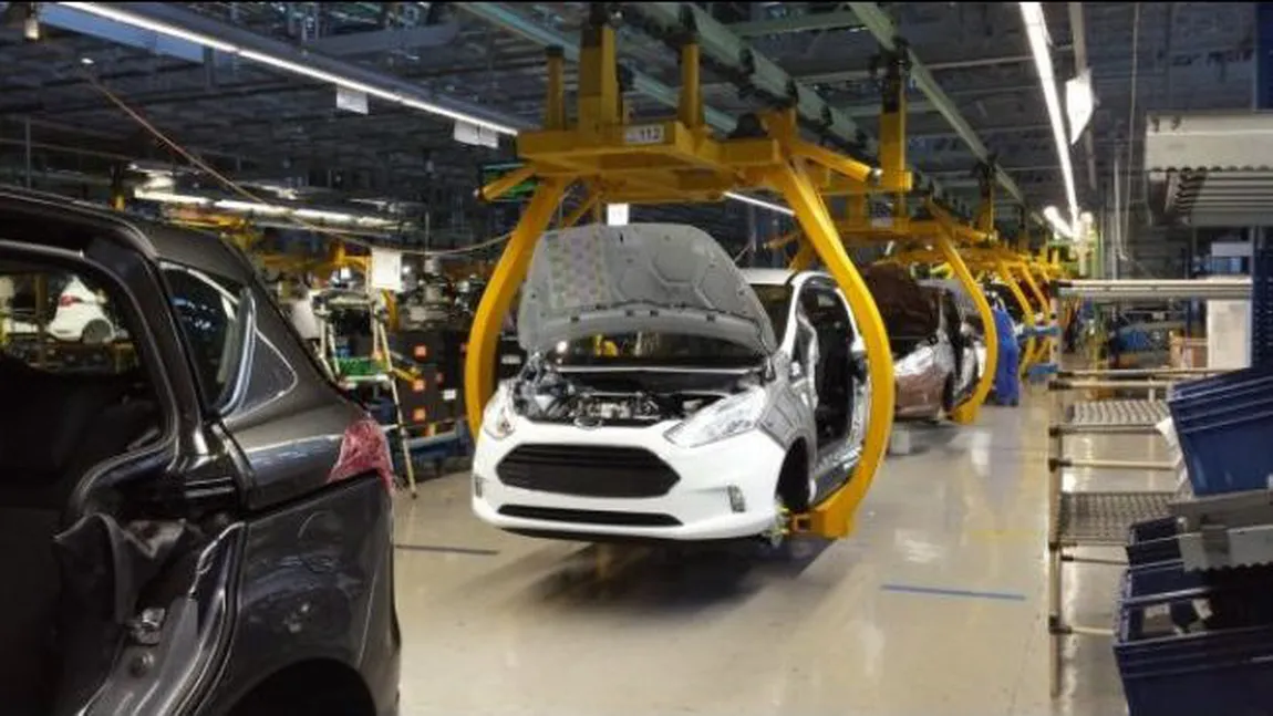 Ford Craiova ar putea produce primul automobil electric compact. Investiţia colosală pentru adaptarea liniilor