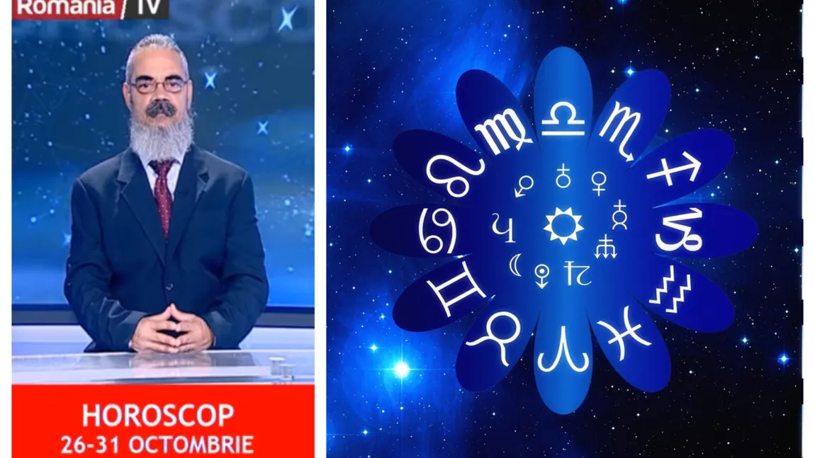 HOROSCOP 26-31 OCTOMBRIE 2020 cu Adrian Bunea. Tranzitul nefavorabil al planetei Venus influenţează toate zodiile în diferite sectoare