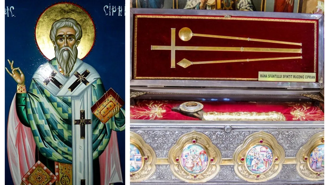 CALENDAR ORTODOX 2 OCTOMBRIE 2020 Sfântul Ciprian, mare făcător de minuni, izbăveşte de vrăji, blesteme şi orice lucrare diavolească