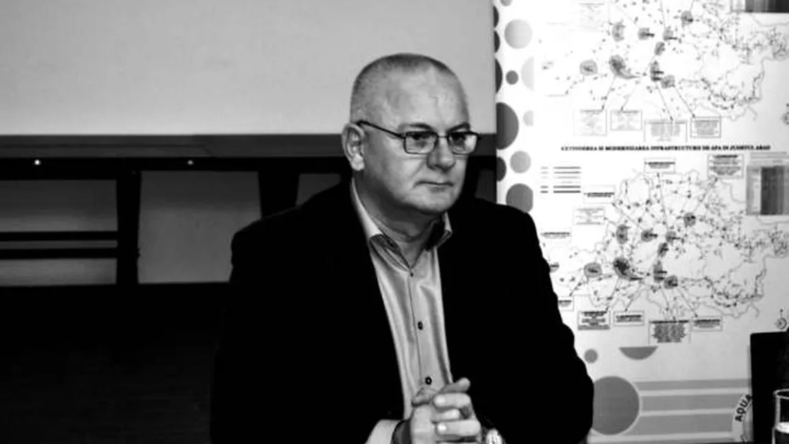 Directorul Companiei de Apă Arad a decedat la ATI, unde era internat cu COVID-19