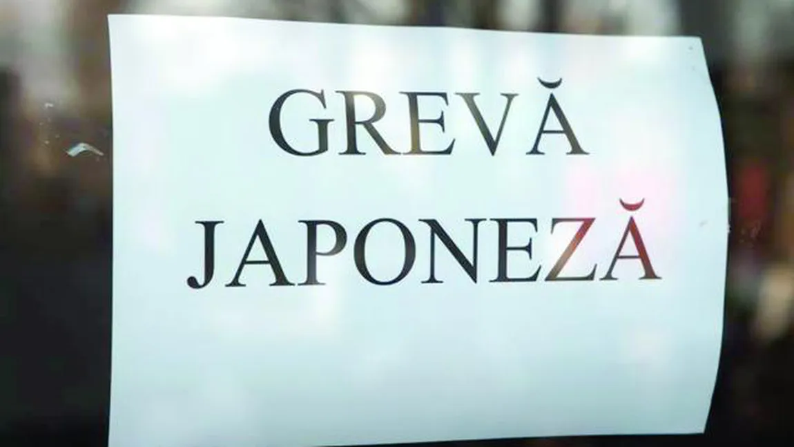 Grevă japoneză, declanşată de sindicaliştii din Ministerul Muncii. Violeta Alexandru e acuzată că denigrează angajaţii