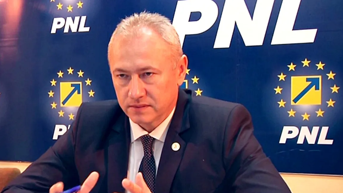 Lucian Heiuş şi-a dat demisia de la şefia PNL Hunedoara: 