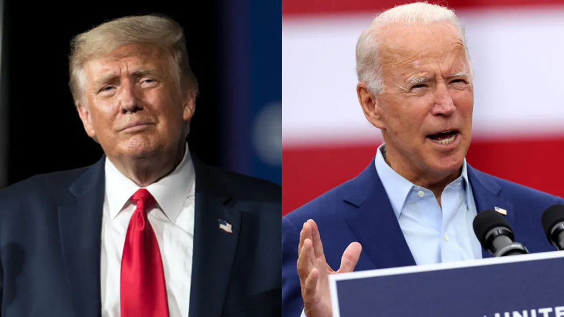 ALEGERI SUA. Biden îşi sporeşte considerabil avansul faţă de Trump, cu mai puţin de o lună înainte de prezidenţiale