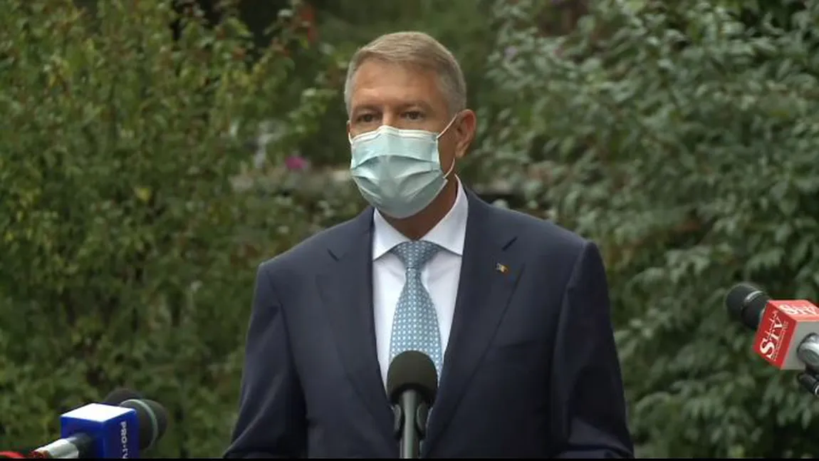 Klaus Iohannis: 