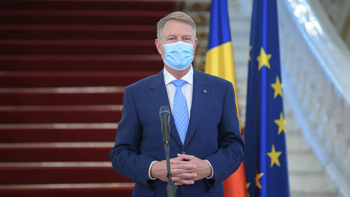 Iohannis le cere angajaţilor MAI să fie fără milă în aplicarea legii: 