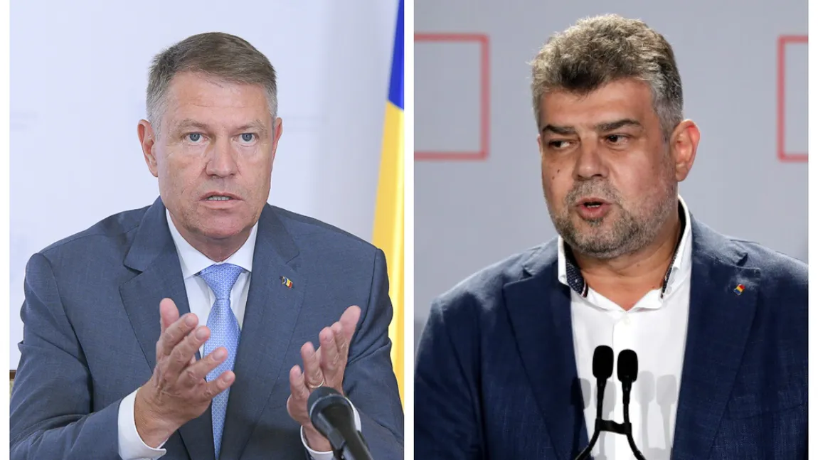 Macel Ciolacu reacţionează dur după acuzaţiile lui Iohannis: 