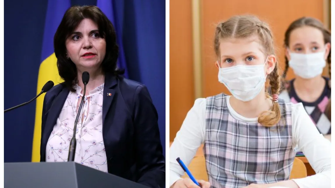 Elevii care nu poartă mască la şcoală vor avea nota scăzută la purtare. Declaraţii de ultim moment făcute de ministrul Educaţiei!