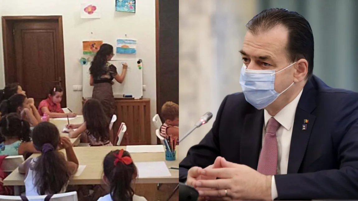 Orban a explicat de ce afterschool-urile şi creşele au rămas deschise: 