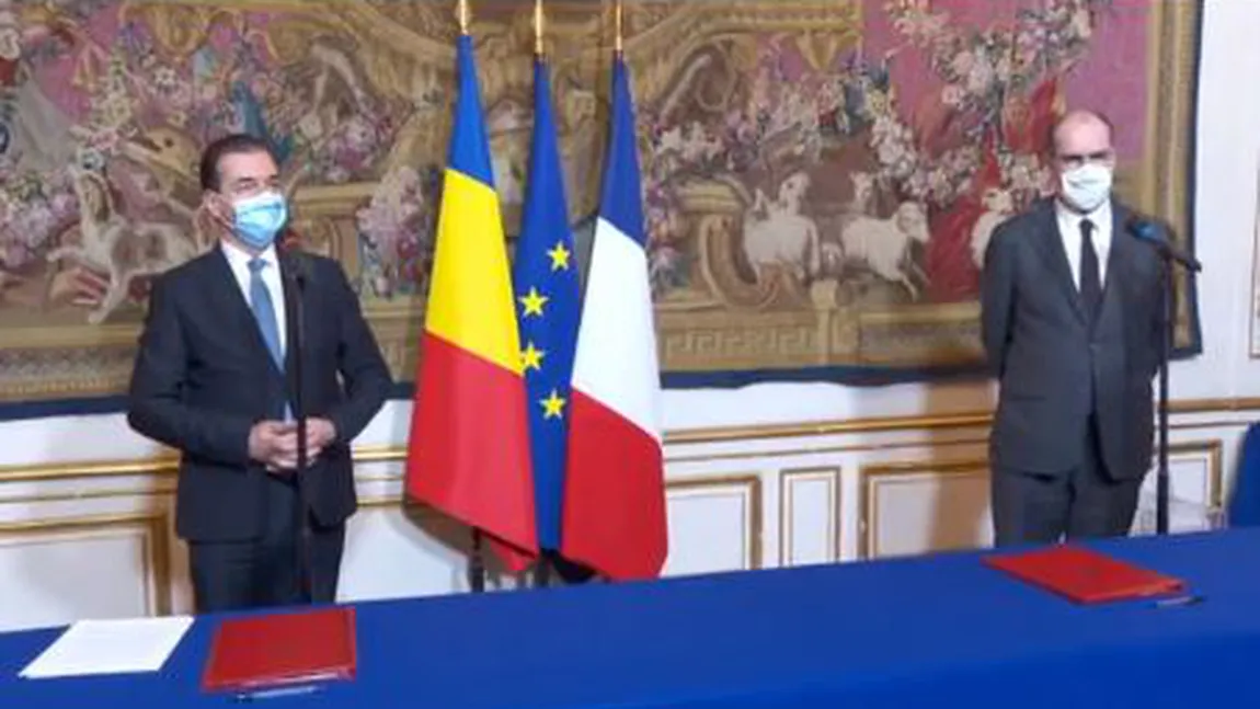 Orban cere ajutorul Franţei pentru intrarea României în Schengen. 