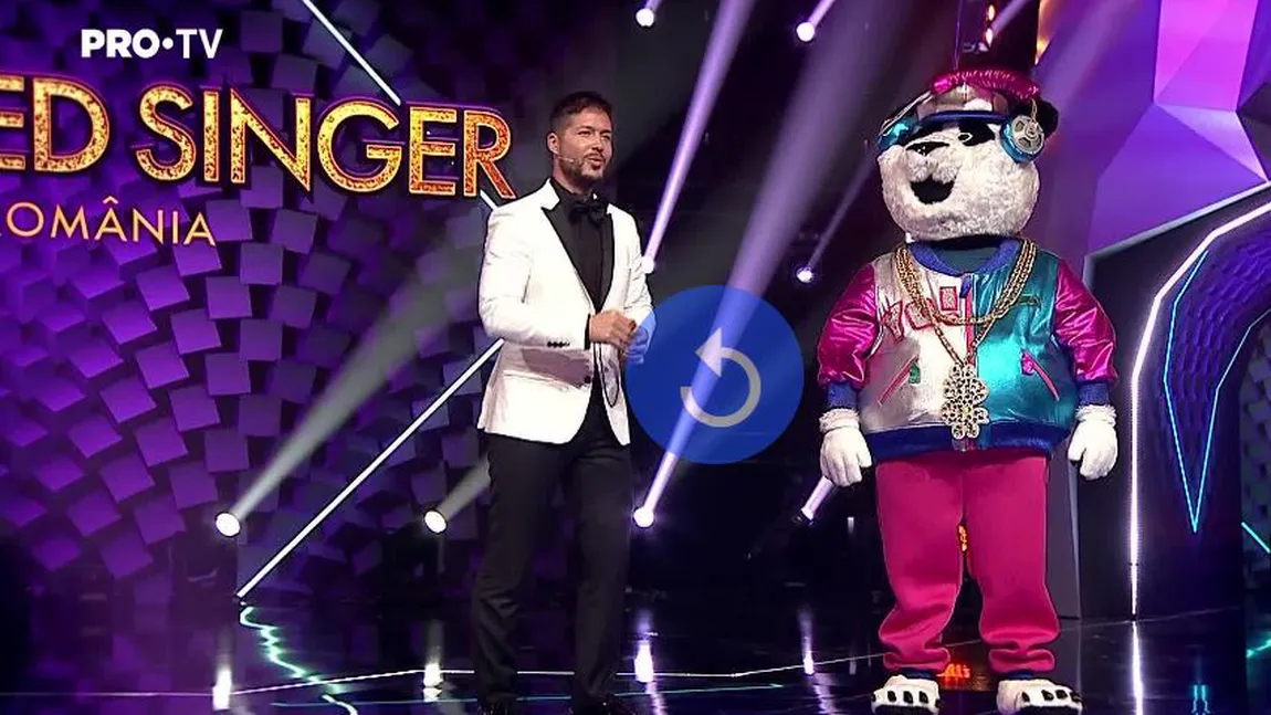 FINALA MASKED SINGER ROMANIA. Panda şi-a dezvăluit identitatea. Cine este vedeta care s-a aflat sub costum FOTO