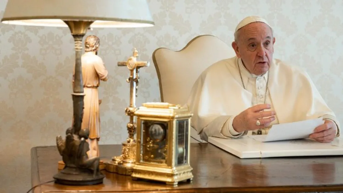 Moment istoric! Papa Francisc a consimţit relaţiile între persoanele de acelaşi sex: Sunt copiii lui Dumnezeu şi au dreptul la familie!