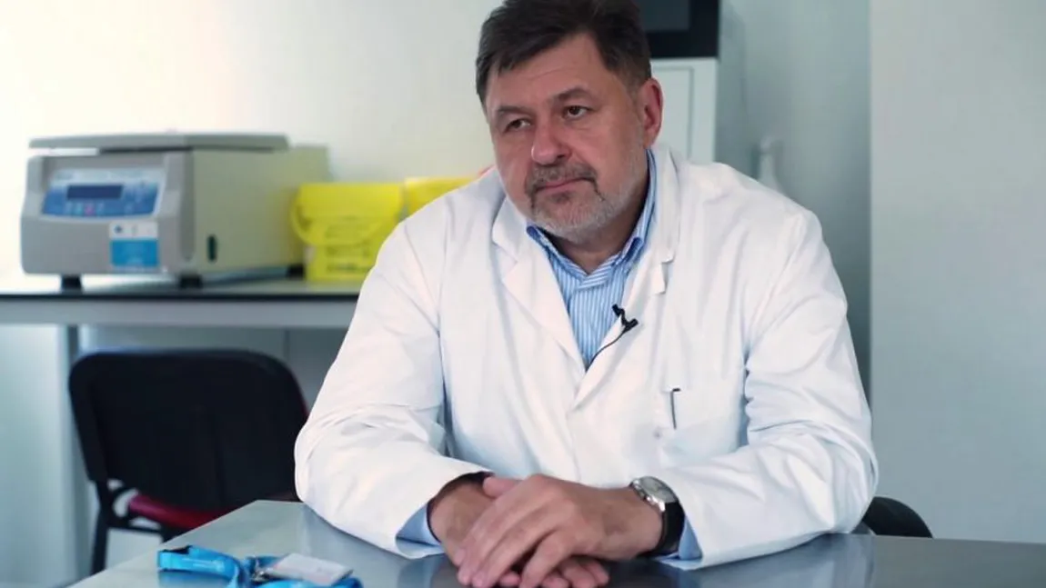 Alexandru Rafila a pierdut doi oameni dragi din cauza coronavirusului: Virusul a fost mai puternic decât noi