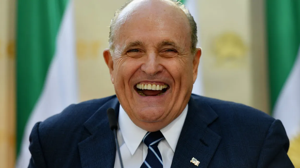 Reputaţia lui Rudolf Giuliani ar putea fi compromisă după apariţia în 
