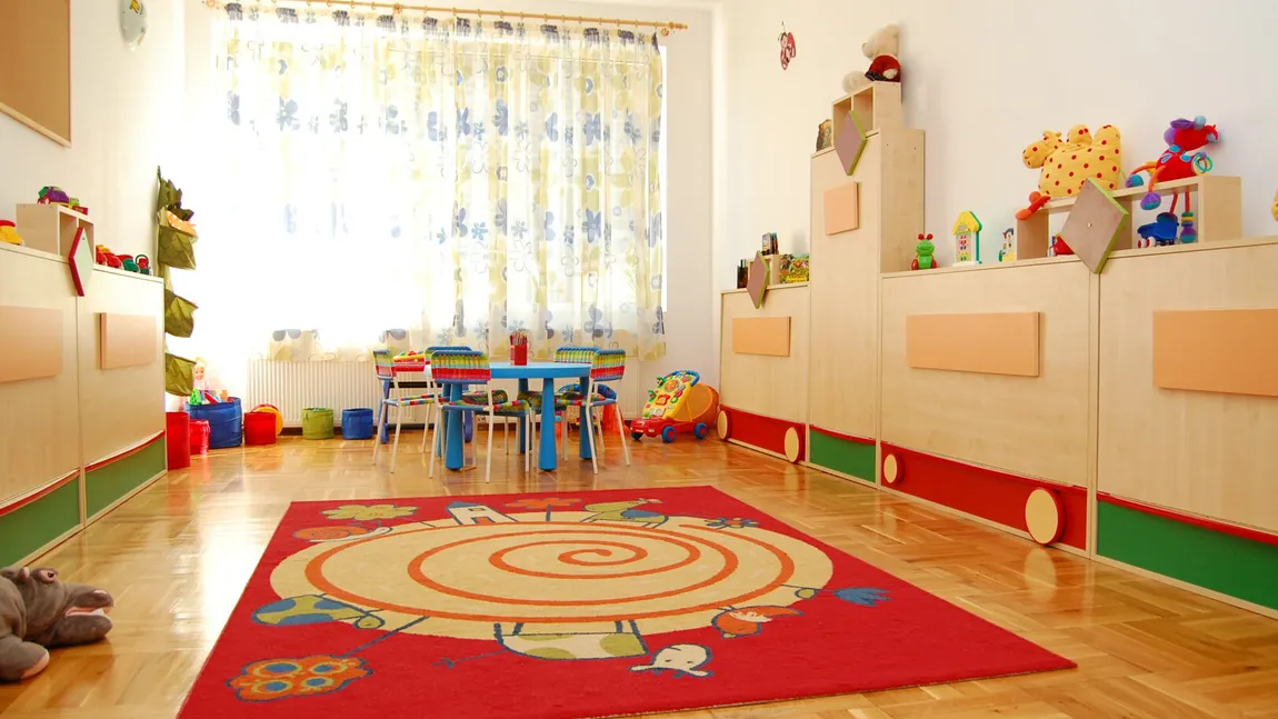 Schelet uman descoperit în timpul unei lucrări de modernizare la o grădiniţă