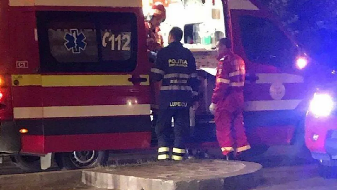 Accident mortal în Prahova! O fată de 18 ani şi-a pierdut viaţa, după ce maşina s-a răsturnat şi a luat foc