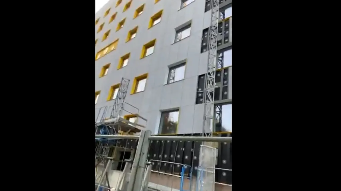 Clădirea primului spital pentru copii bolnavi de cancer din România, construit de Asociaţia Dăruieşte Viaţă, a fost finalizată