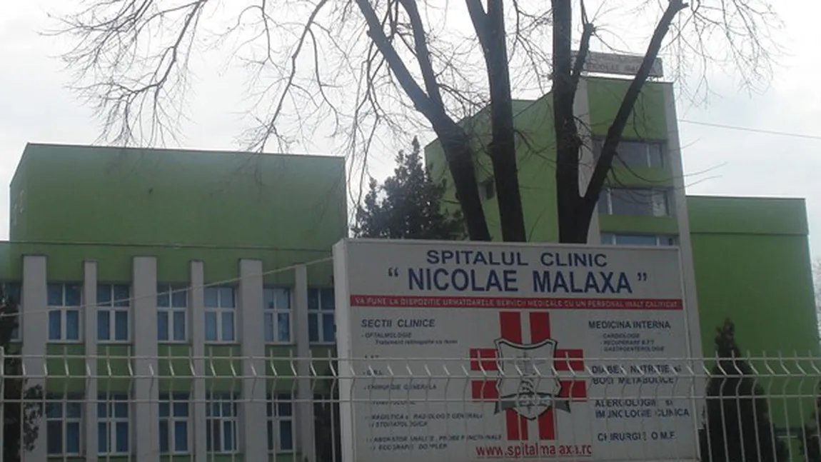 Spitalul Malaxa devine spital COVID