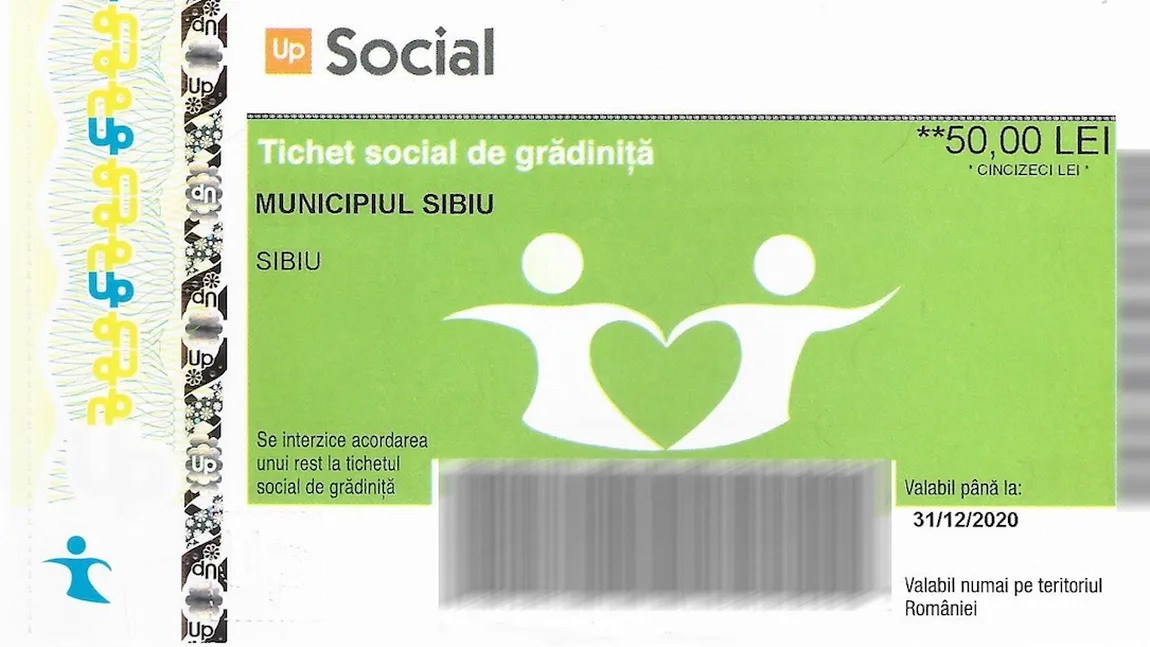 Tichete sociale pentru grădiniţă. Cine şi cum le poate încasa. Model de cerere