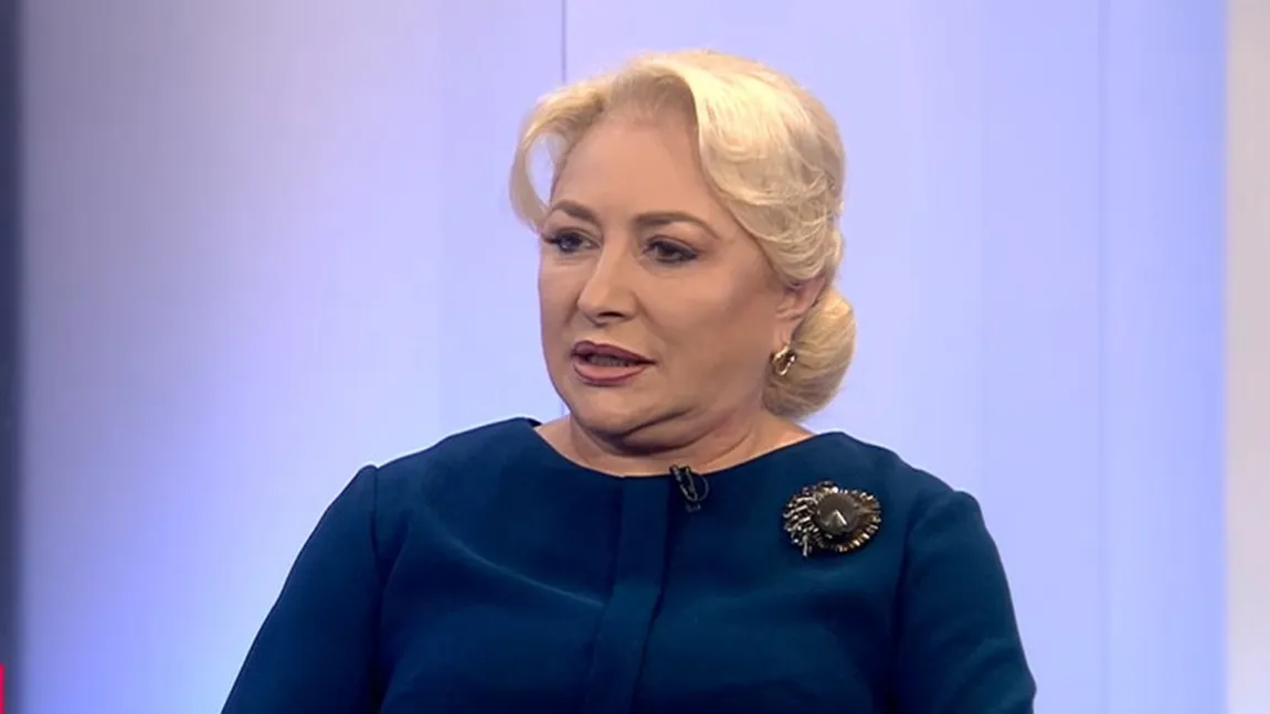 Viorica Dăncilă face o nouă gafă: l-a acuzat pe Iohannis că a inventat cuvântul 